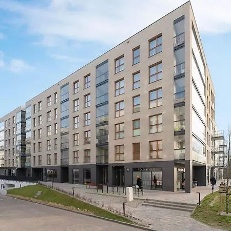 Zajezdnia Wrzeszcz 2 By Grand Apartments Gdansk Exterior photo